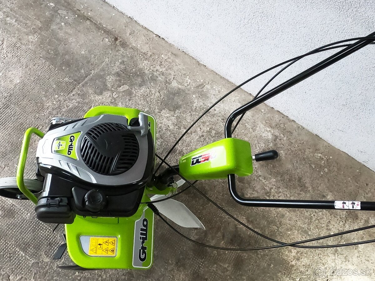 DCSK profi tech - Grillo G Z2 kultivátor - 2