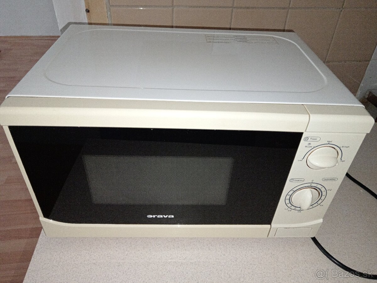 Mikrovlnná rúra - 2