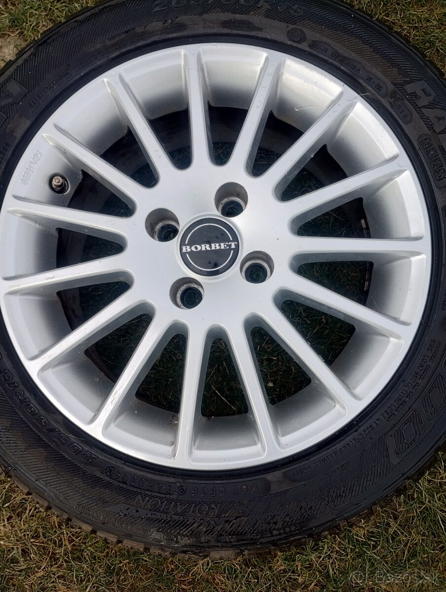 Disky 4 x 100 R15 - 2