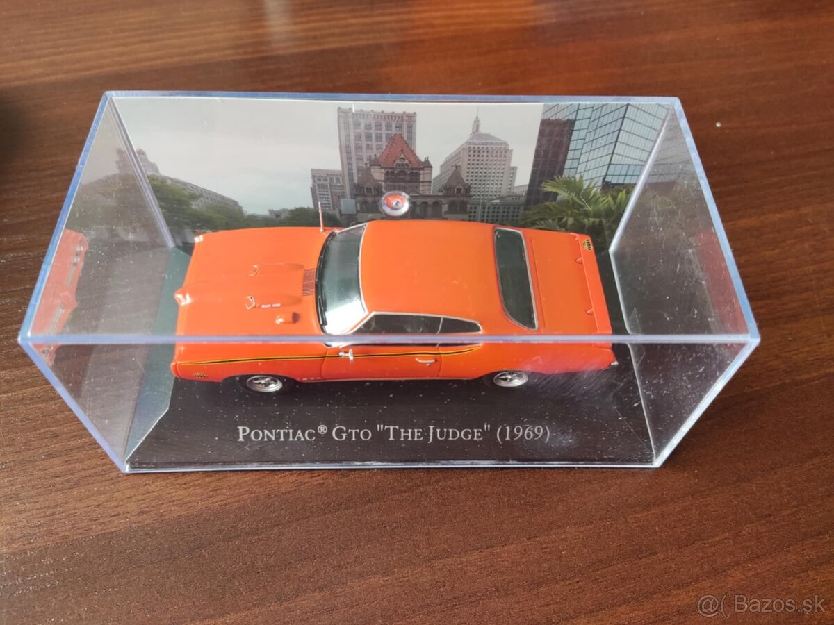 Pontiac GTO The Judge 1969 1:43 - 2