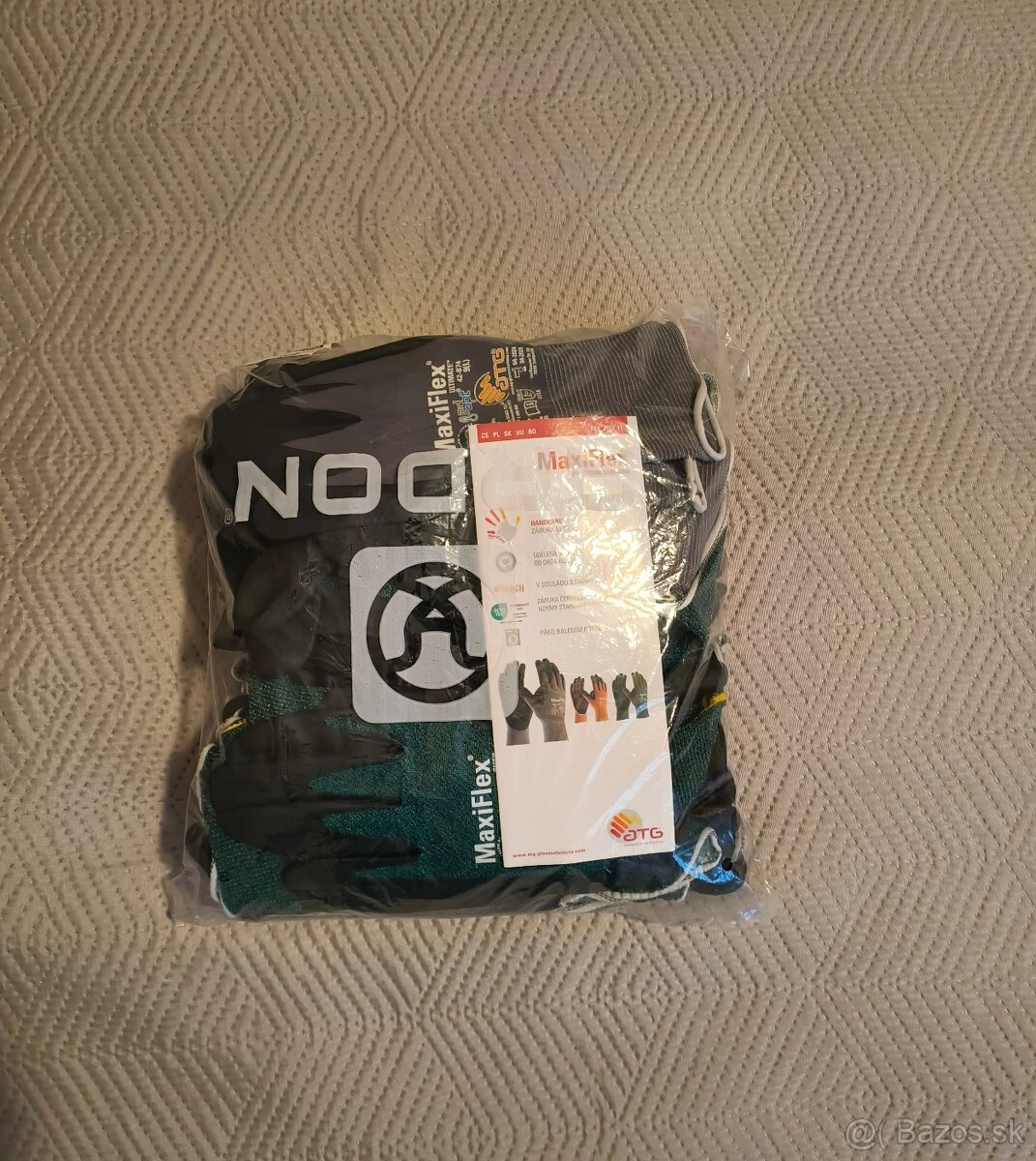 Pracovné rukavice MaxiFlex/Maxithem - 2