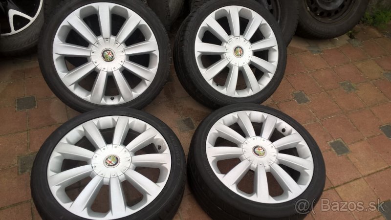 elektrony 5x110 r18 obute 235/40 r18 - 2