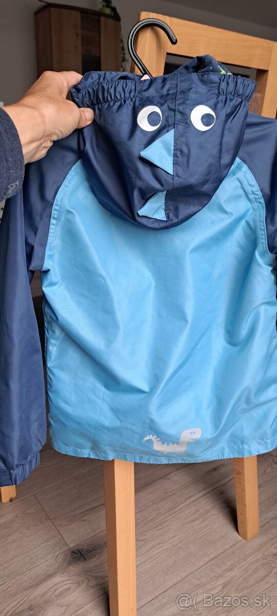 Prechodná chlapčenská bunda vel.110-116 - 2