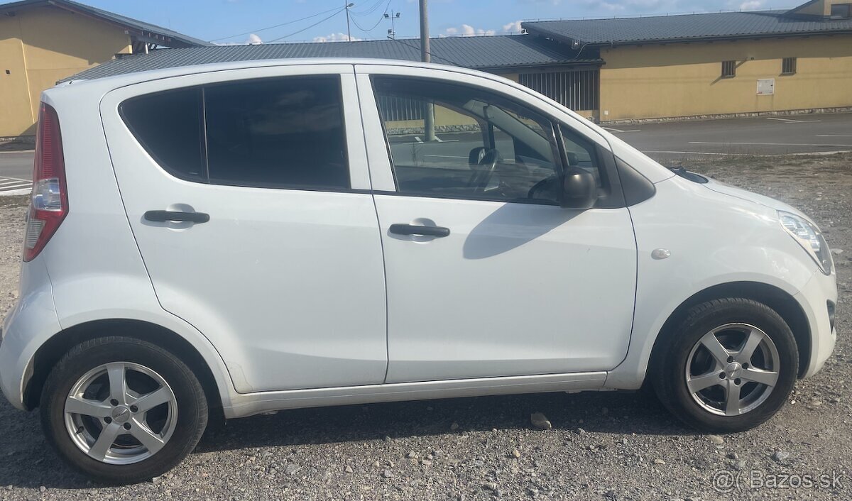 Suzuki Splash, 996cm3, 67000Km, klima, Letne + Zimne PNEU - 2