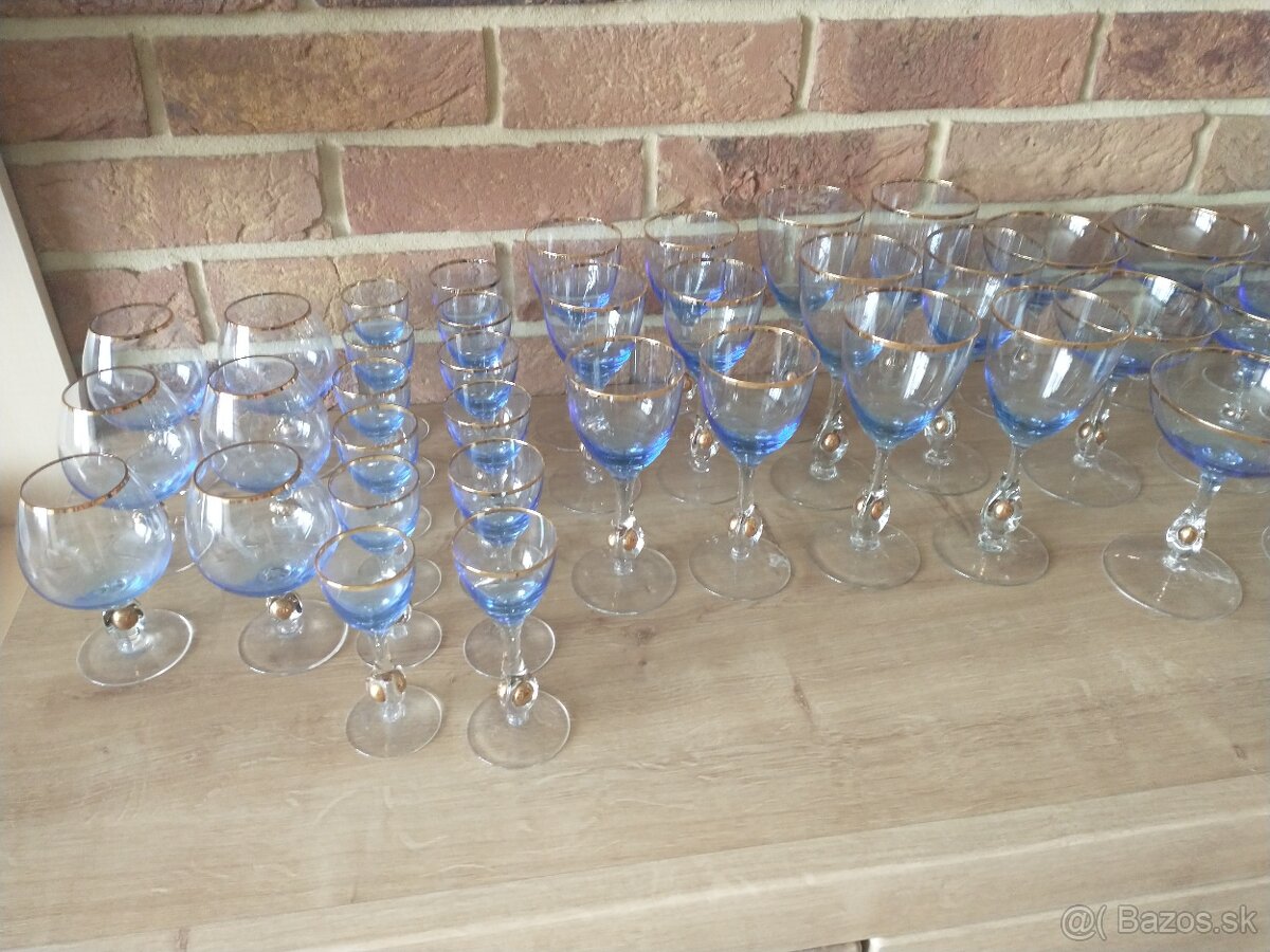 poháre zlatá zuzana, labute - 2