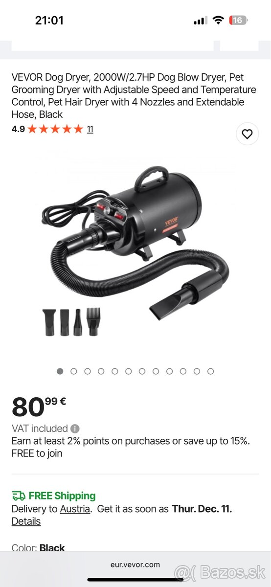 Predam fen pre psi - 2