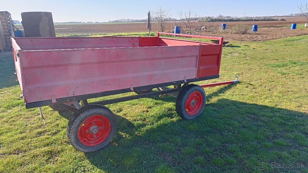 Privesny vozik na stvorkolku - 2