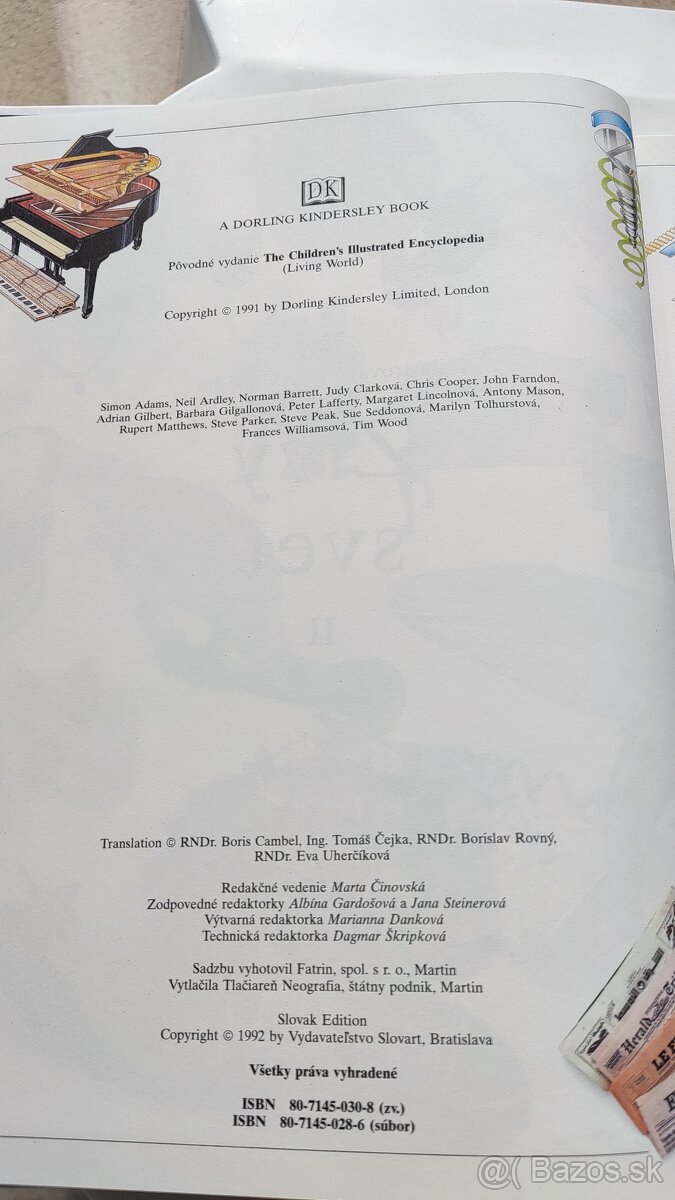 Živý svet - Detská Encyklopédia - 2