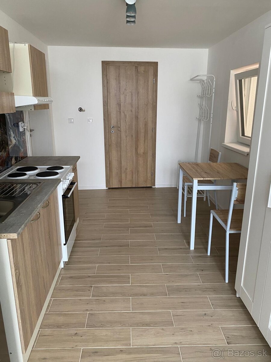 Prenajom garsónky - 2