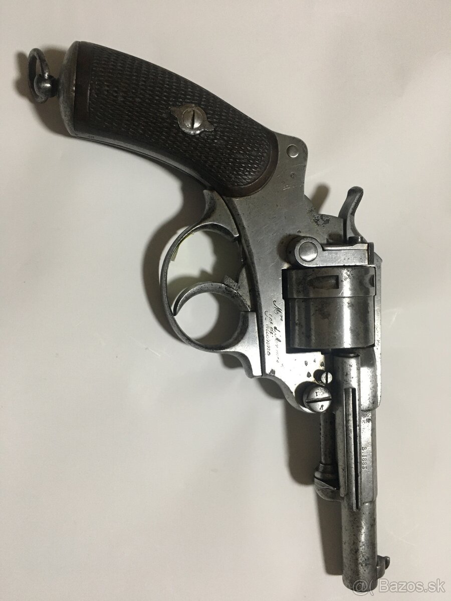 Historický revolver - 2