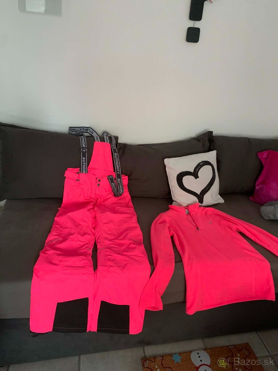 Lyžiarske nohavice Authority a Mikina Authority (veľ. S) - 2