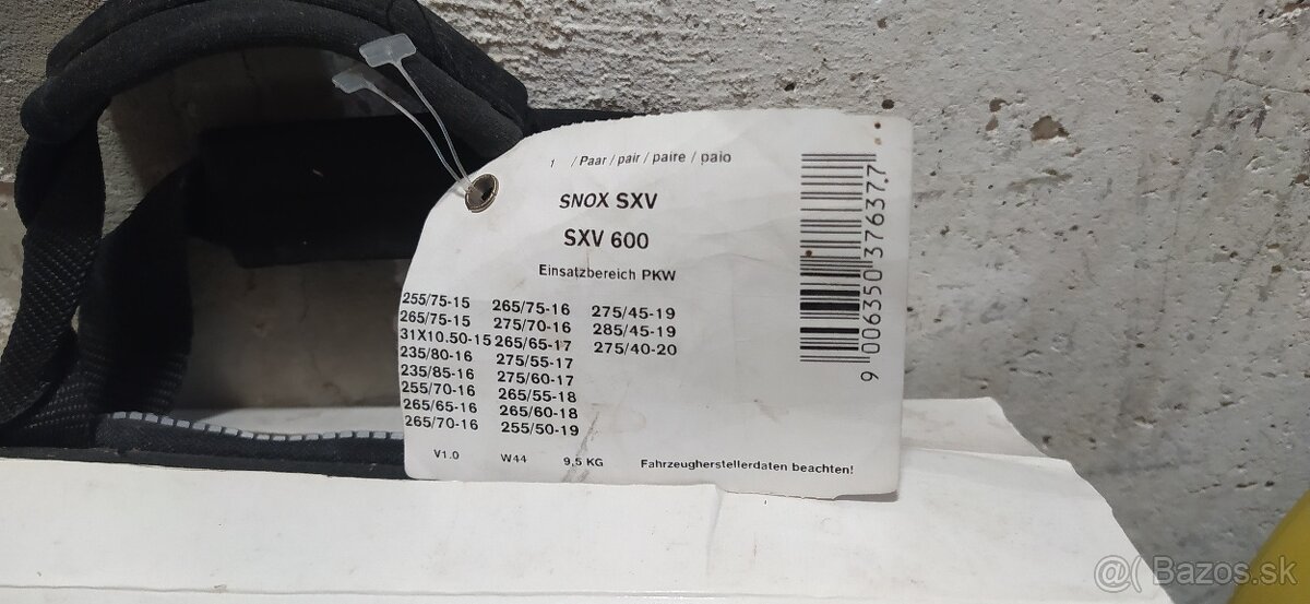 Snehové reťaze - 2