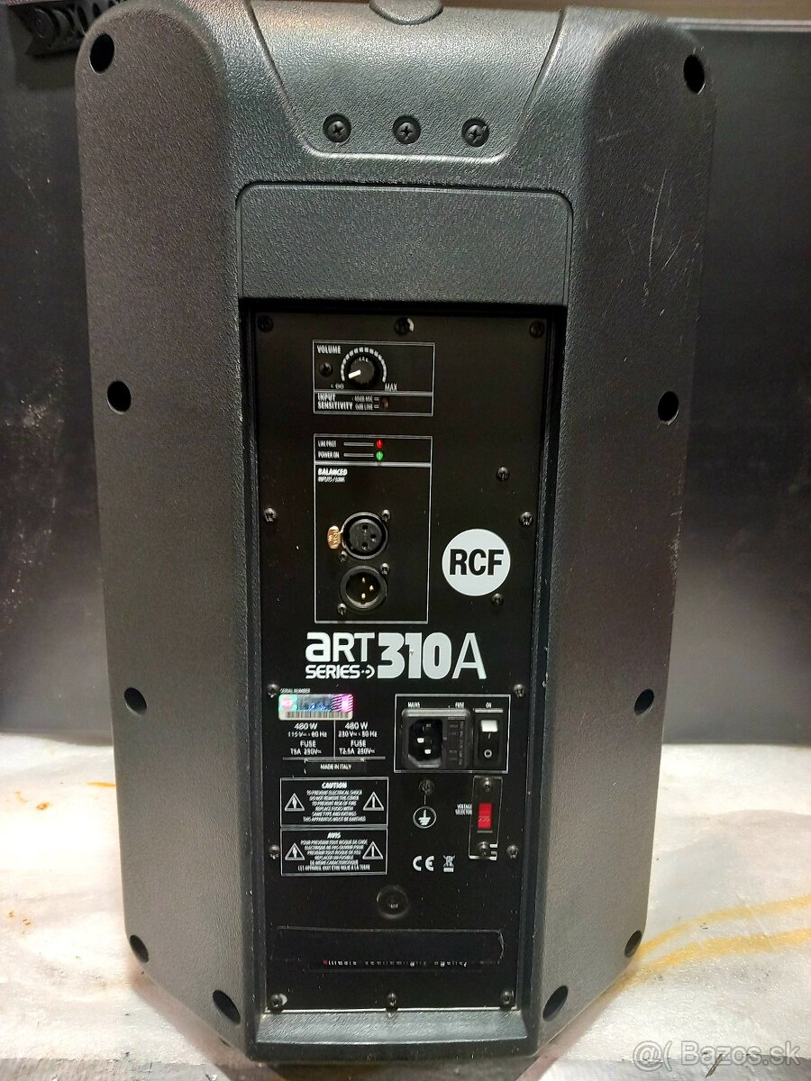 RCF ART 310A REZERVOVÁNO - 2