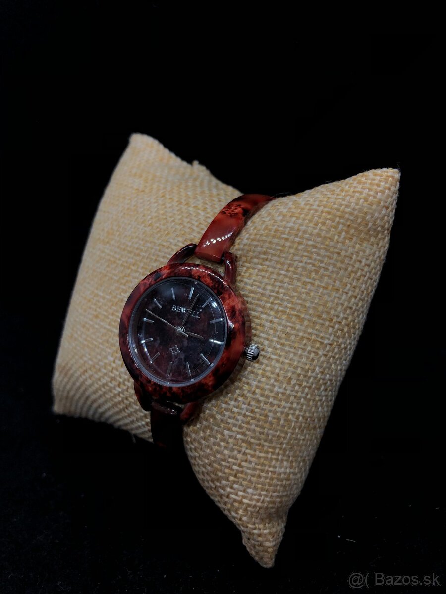 Hodinky Ceramic Red - 2