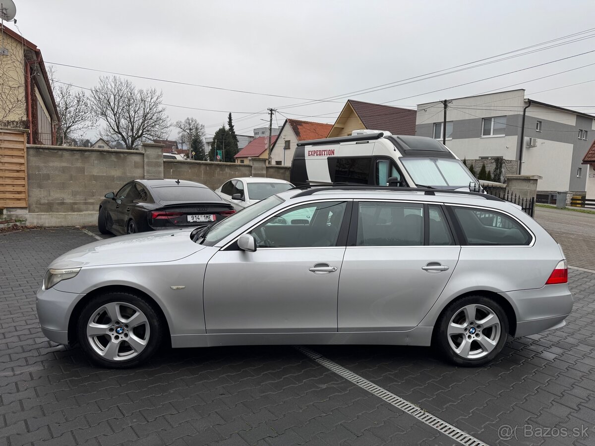 Bmw e61 530XD, Automat, 170kw, - 2