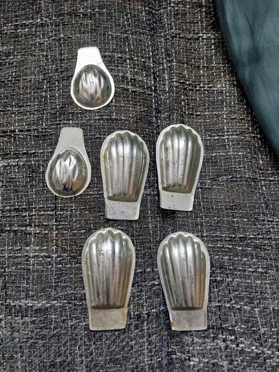 Retro vianočné formičky - 2