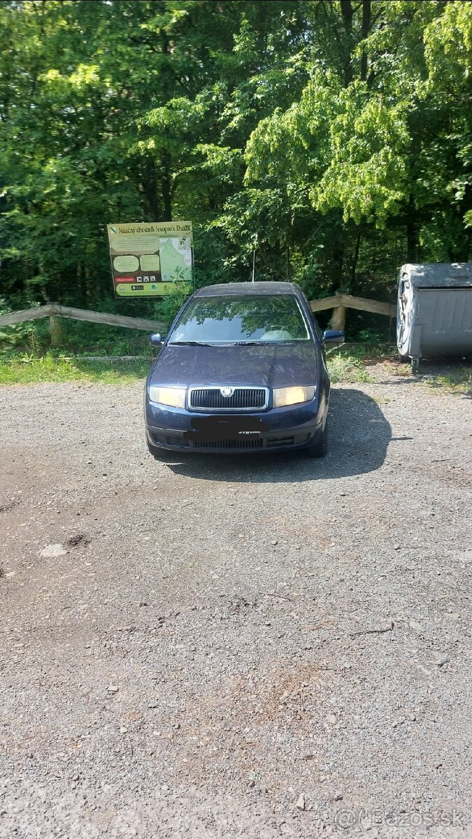 Škoda Fabia I 1.2 HTP - 2