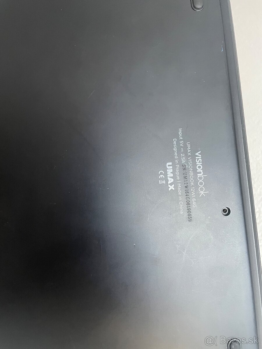 Predám Visionbook 12WI64G - 2