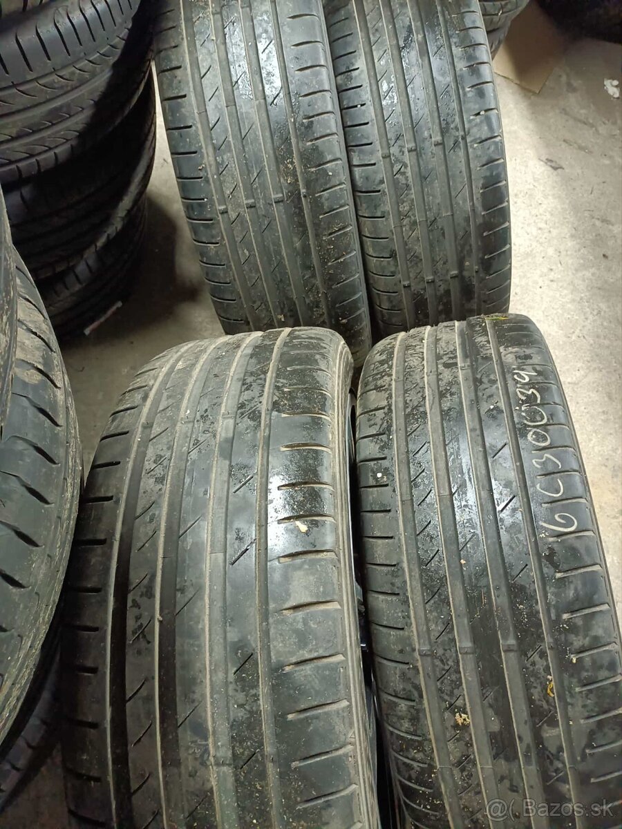 4ks alu disky orig. Nissan 5x114,3 R19 6mm 225/45 r19 - 2