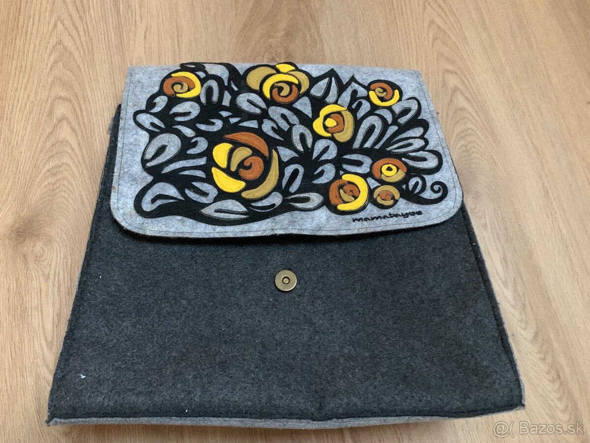 Kabelka z flaušu - 2