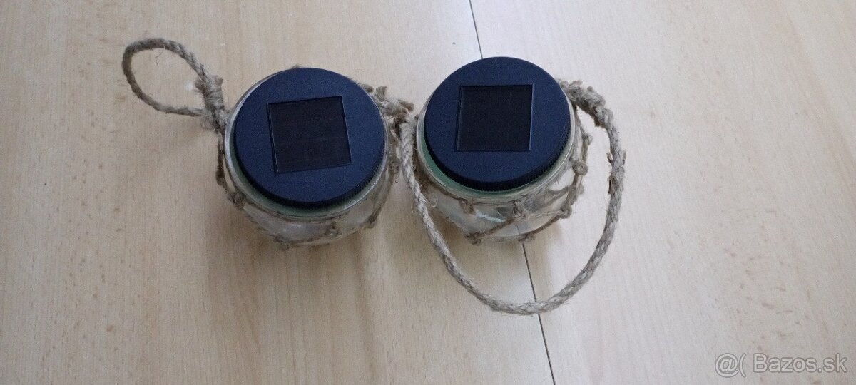Solárne lampy - 2