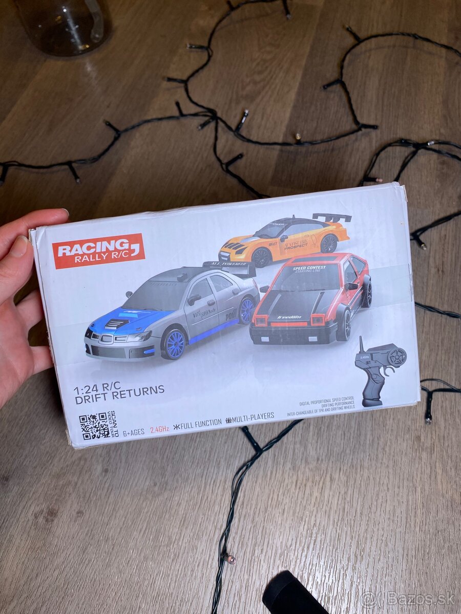 RC drift auto na diaľkové ovládanie - 2