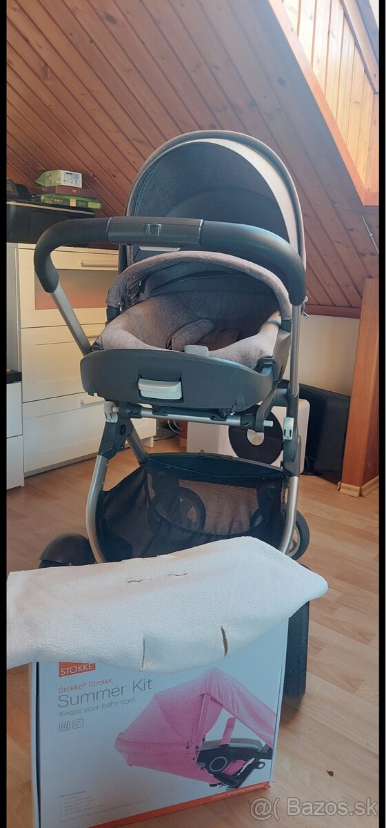 Stokke kočiar - 2