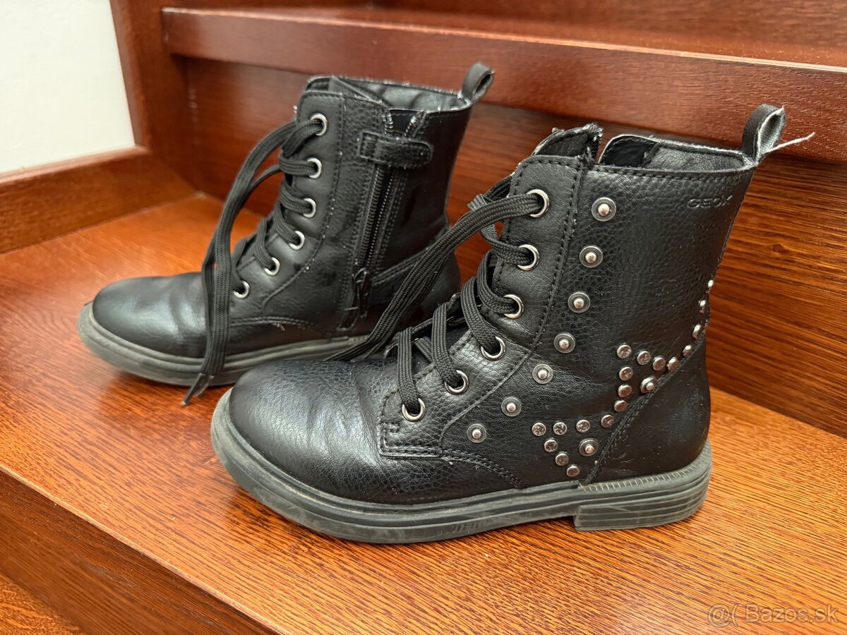 Cizmy Geox velkost 32 - 2