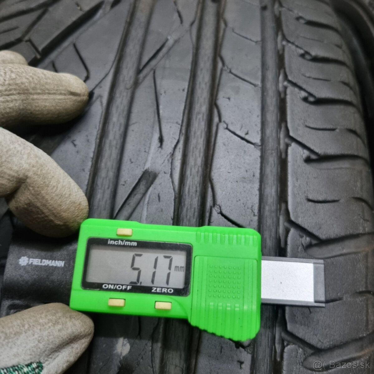 Letné pneumatiky 225/65 R17 UNIROYAL - 2