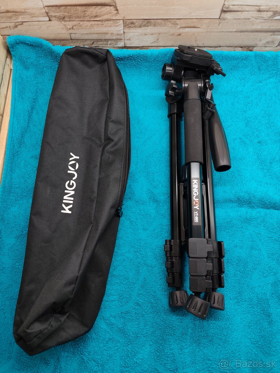 Kingjoy VT-860 statív pre mobilné telefóny a fotoaparáty - 2