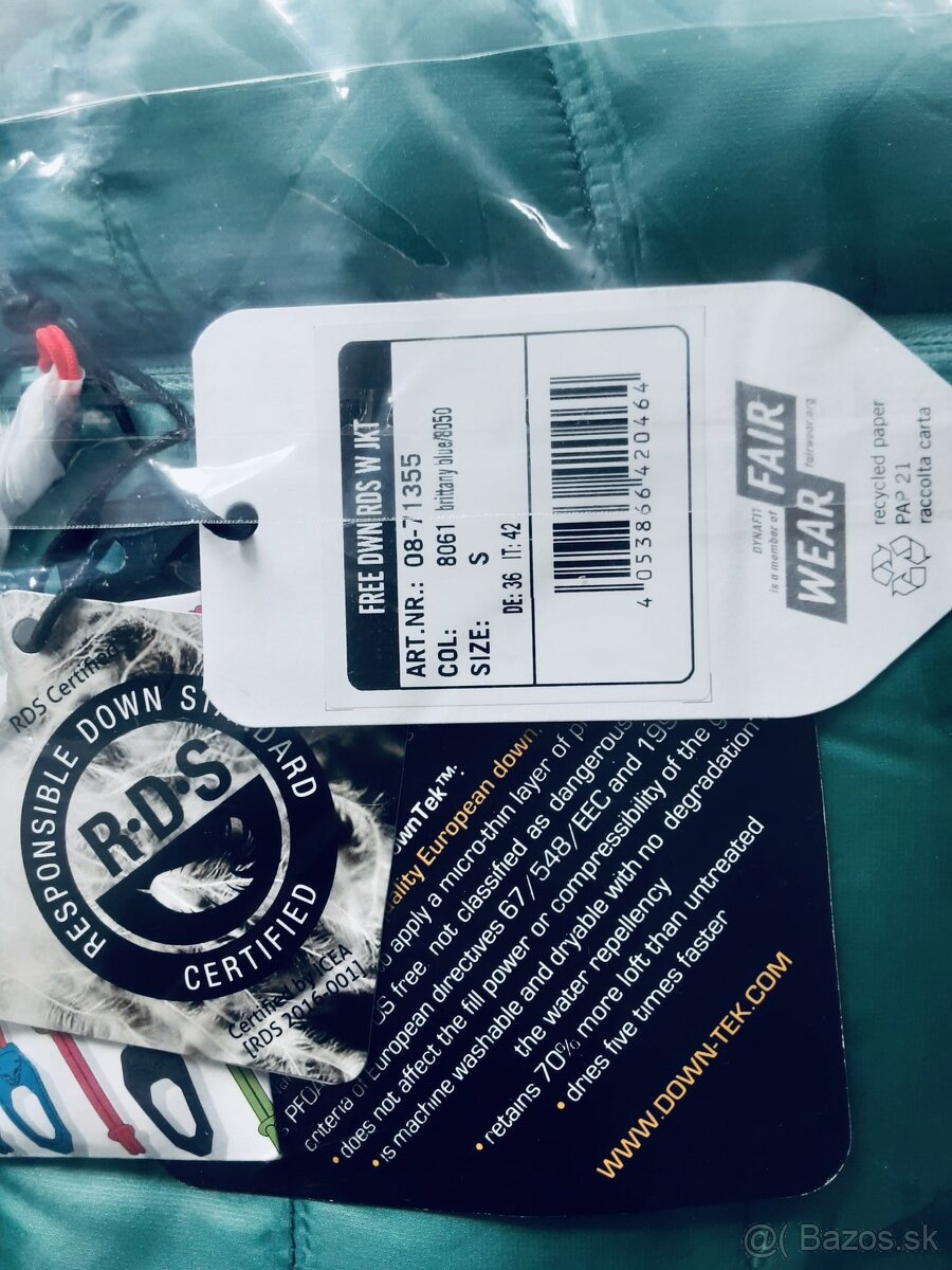 Dynafit
- Free Down,Dámska bunda, S - 2