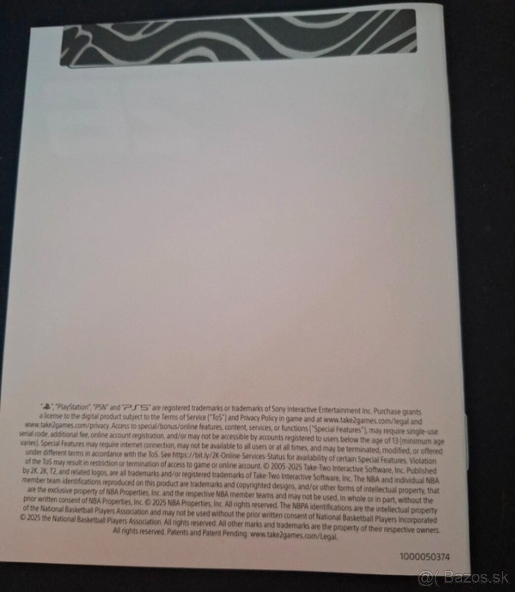 2k26 pre PS5 - digitalny kluc - 2