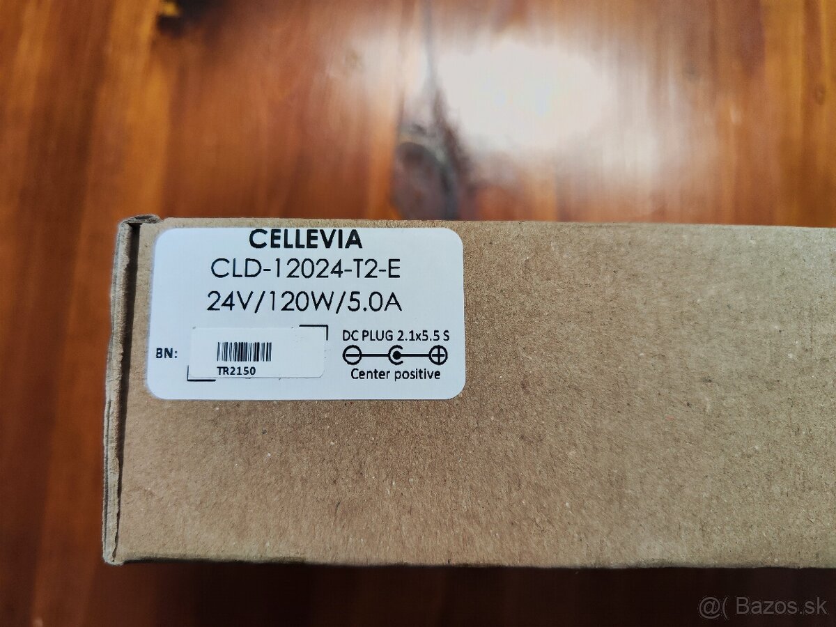 CLD-12024-T2-ECELLEVIA POWER-Napájací zdroj spínaný - 2