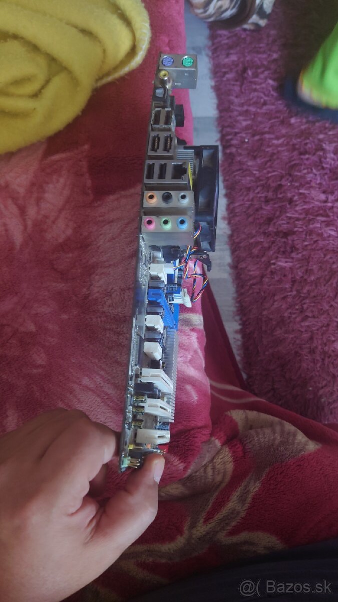 Základná doska plus Procesor - 2