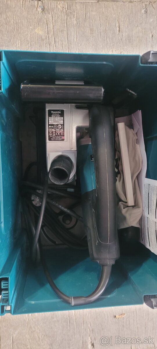 Predám použité brúsky na betón a drážkovačky - 2