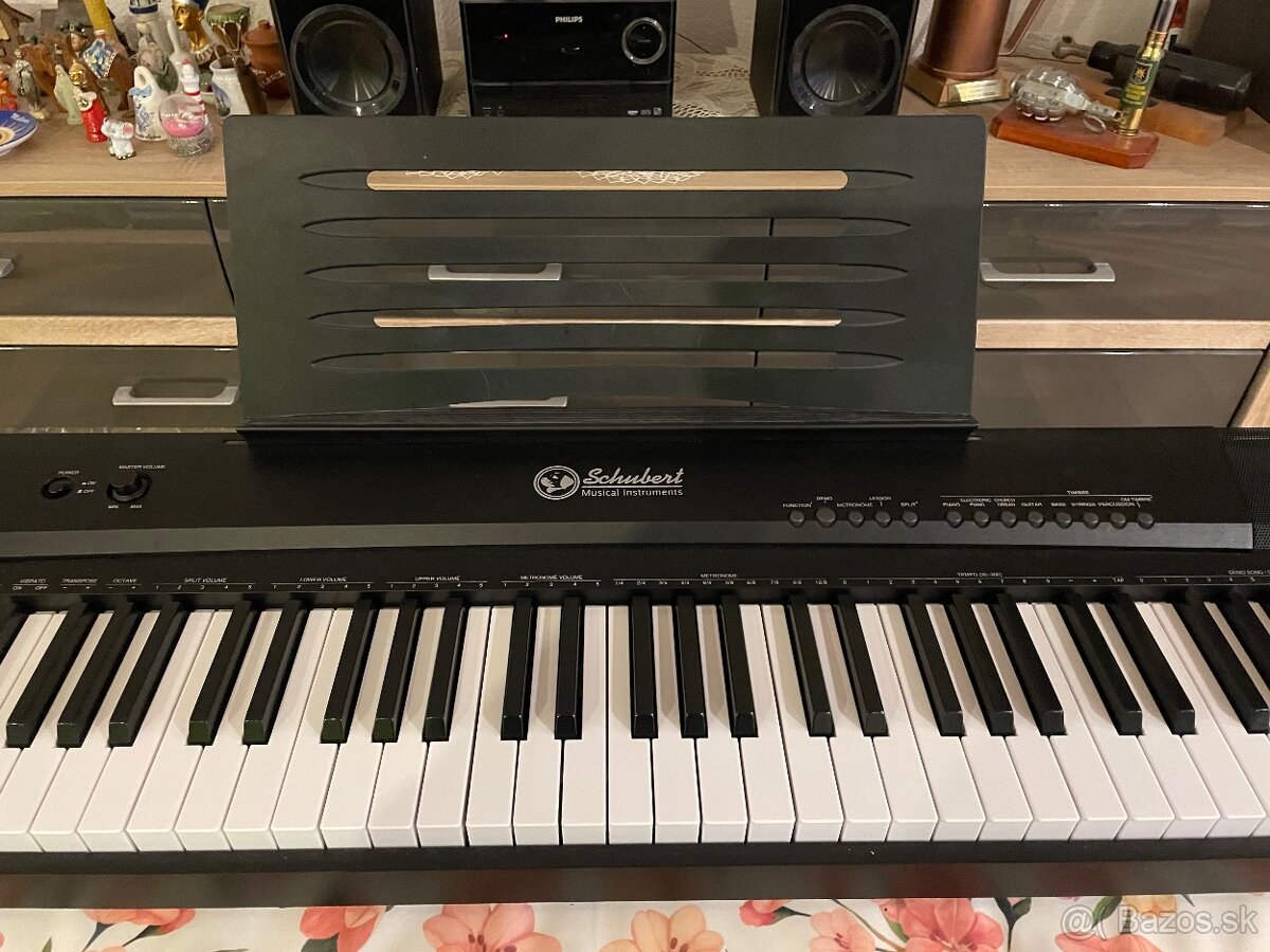 Klávesy Schubert - 2