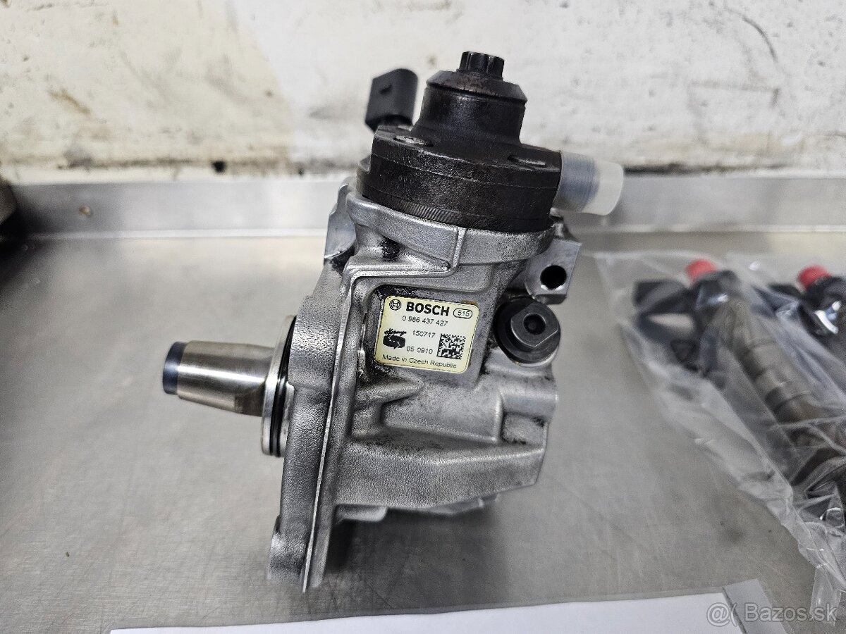 Palivová sústava BMW N57D30A 180kw - 2