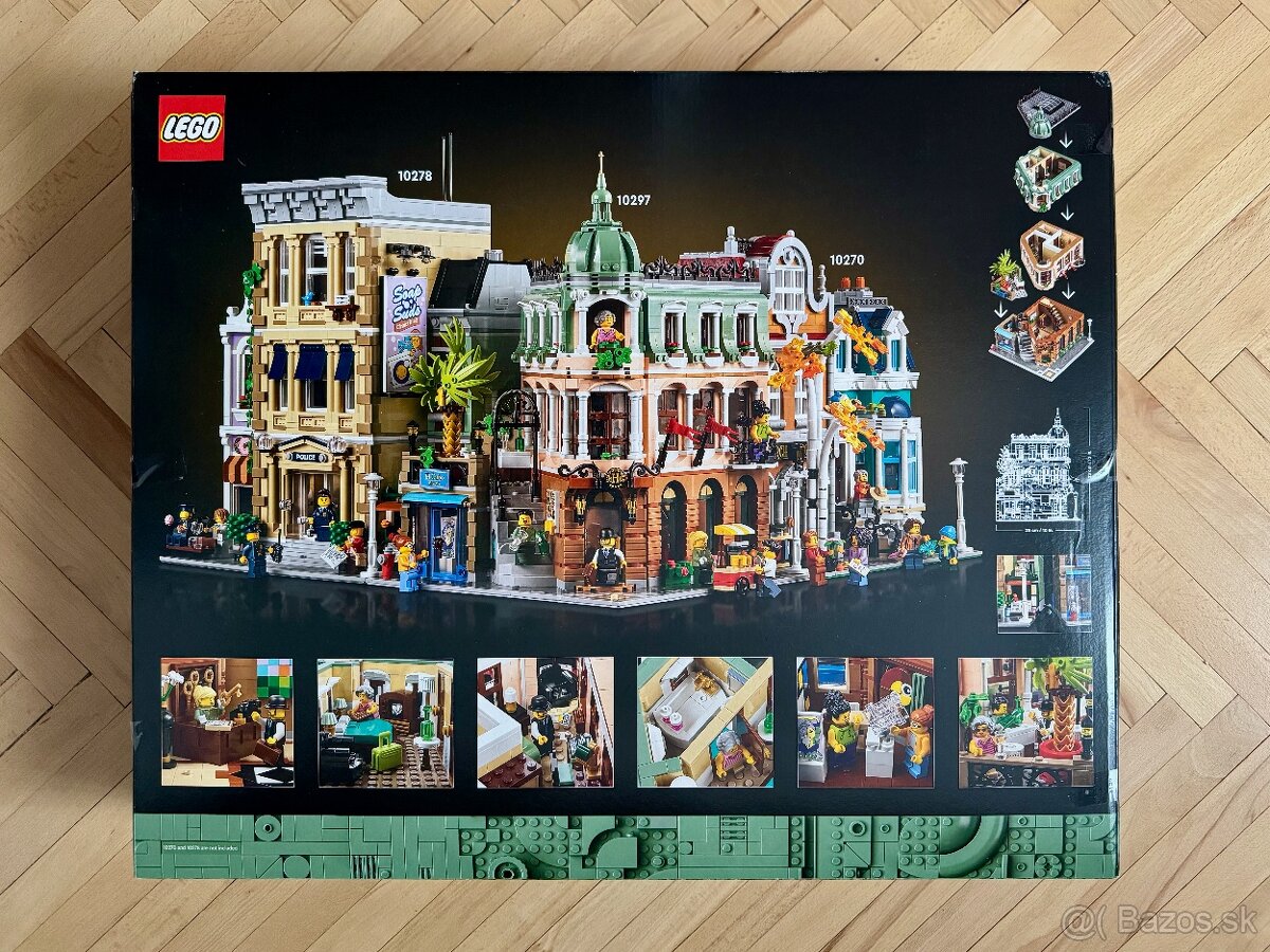 LEGO 10297 Butikový hotel - 2