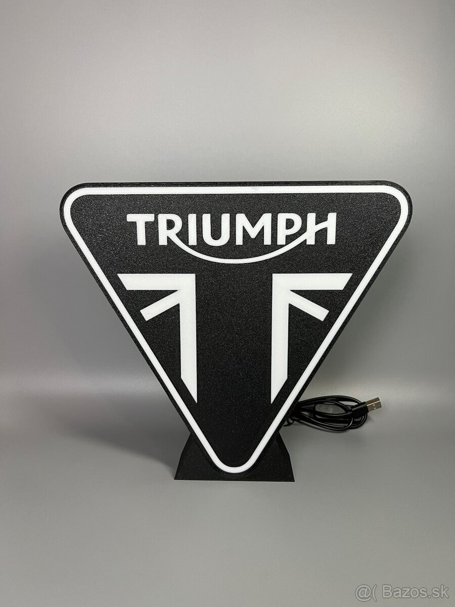 Triumph LED Logo - 2
