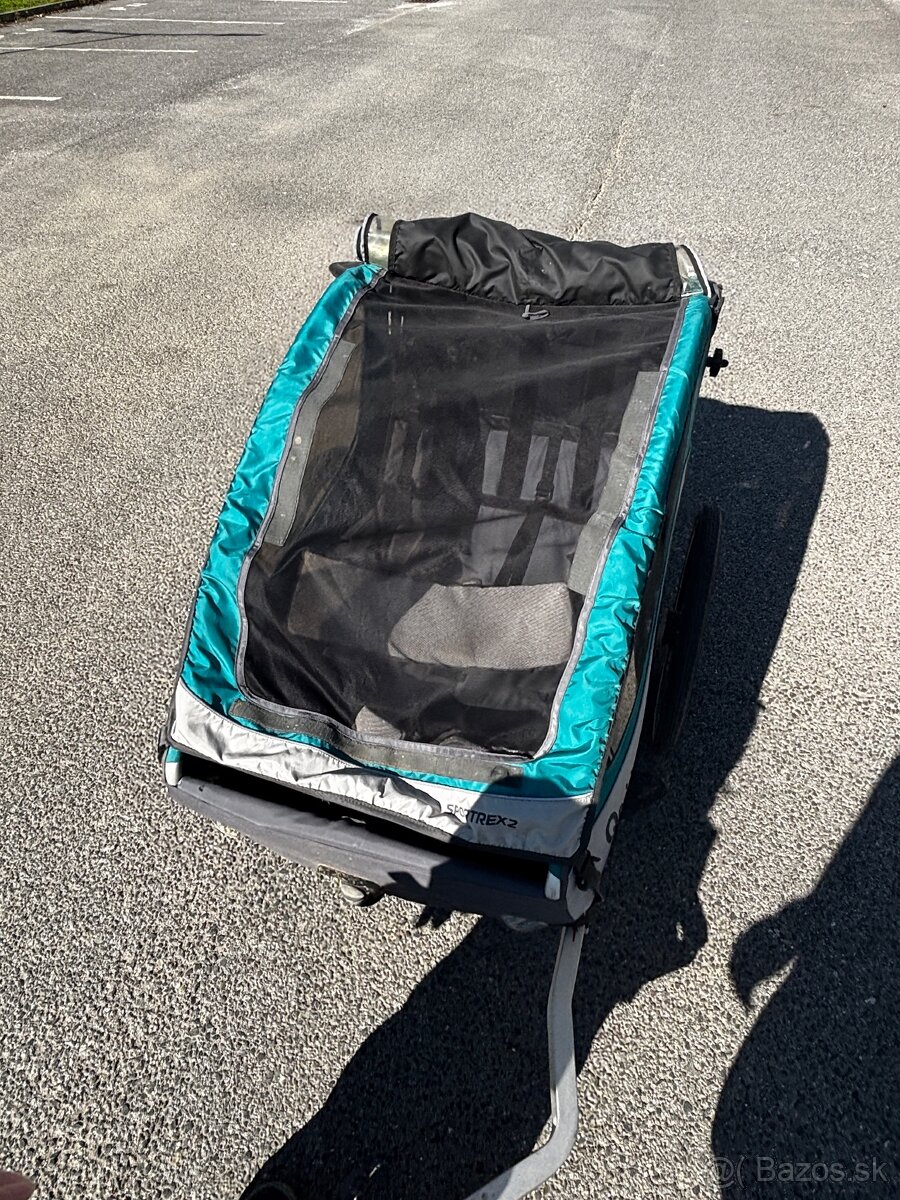 Cyklovozik queridoo sportex 2 - 2