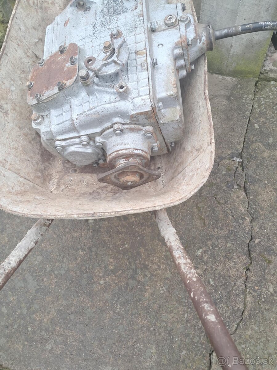 ZIL prevodovka - 2