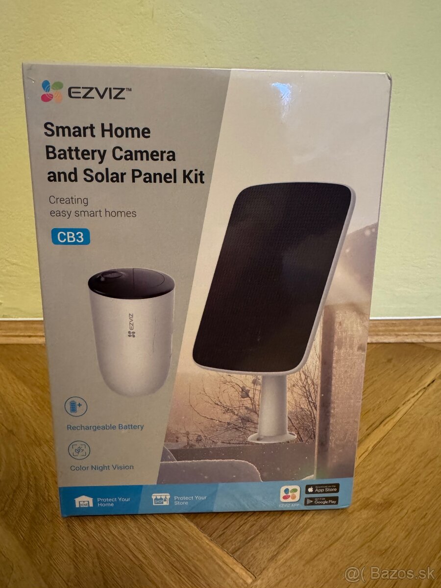 Bezpečnostná kamera - 2