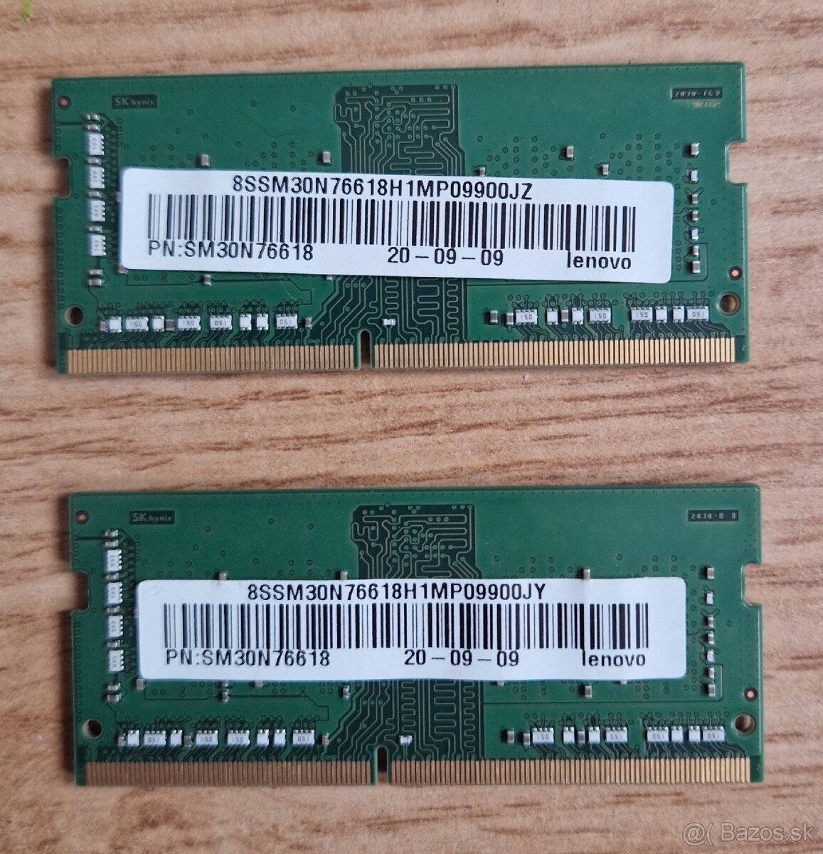 Predam DDR4 2x 4 GB 3200MHz SK Hynix - 2