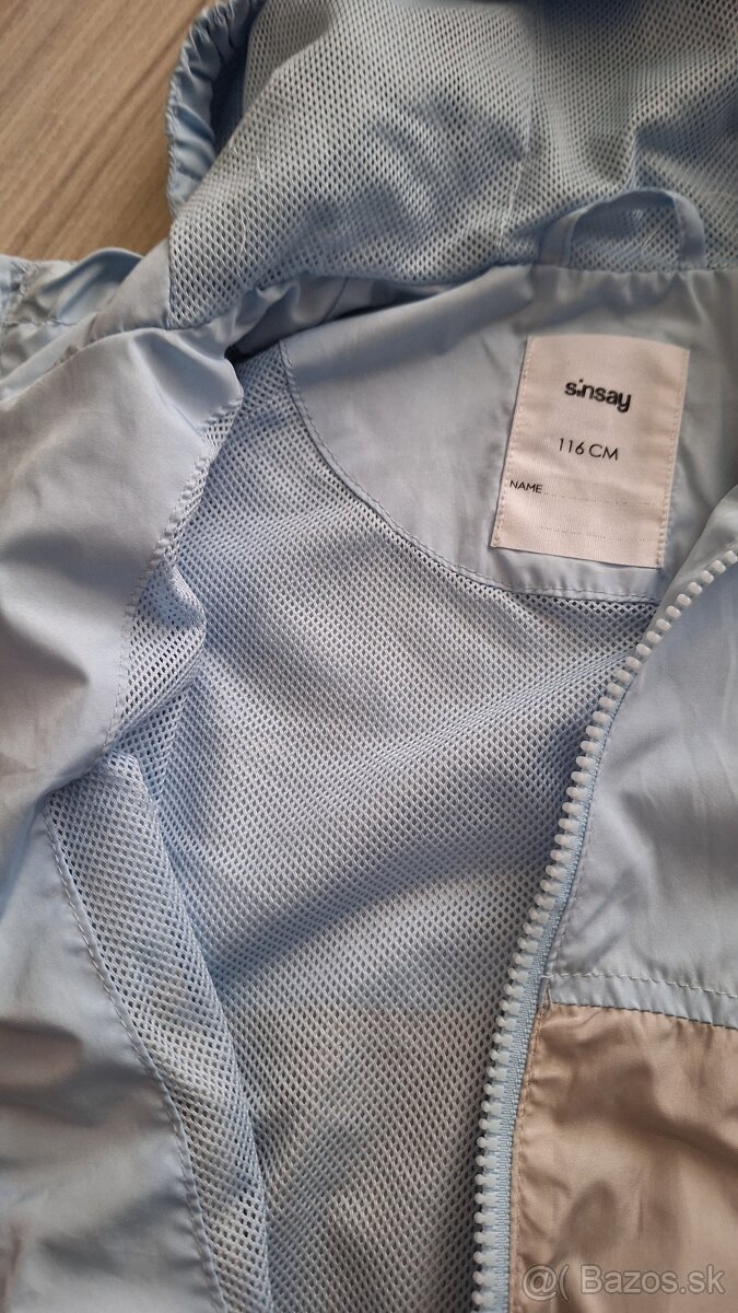 Tenká bundička na leto velkost 116 - 2