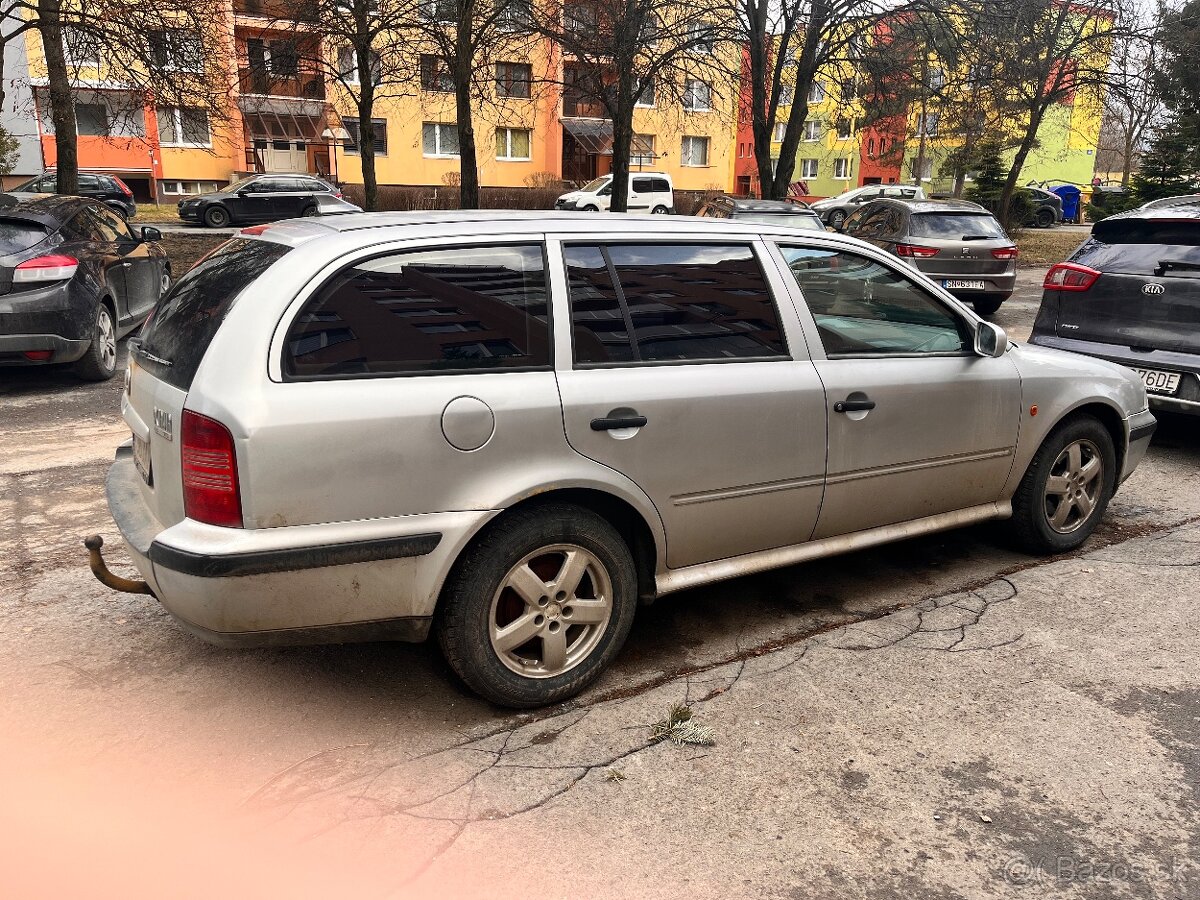 Škoda Octavia 1.9TDI 66kw - 2