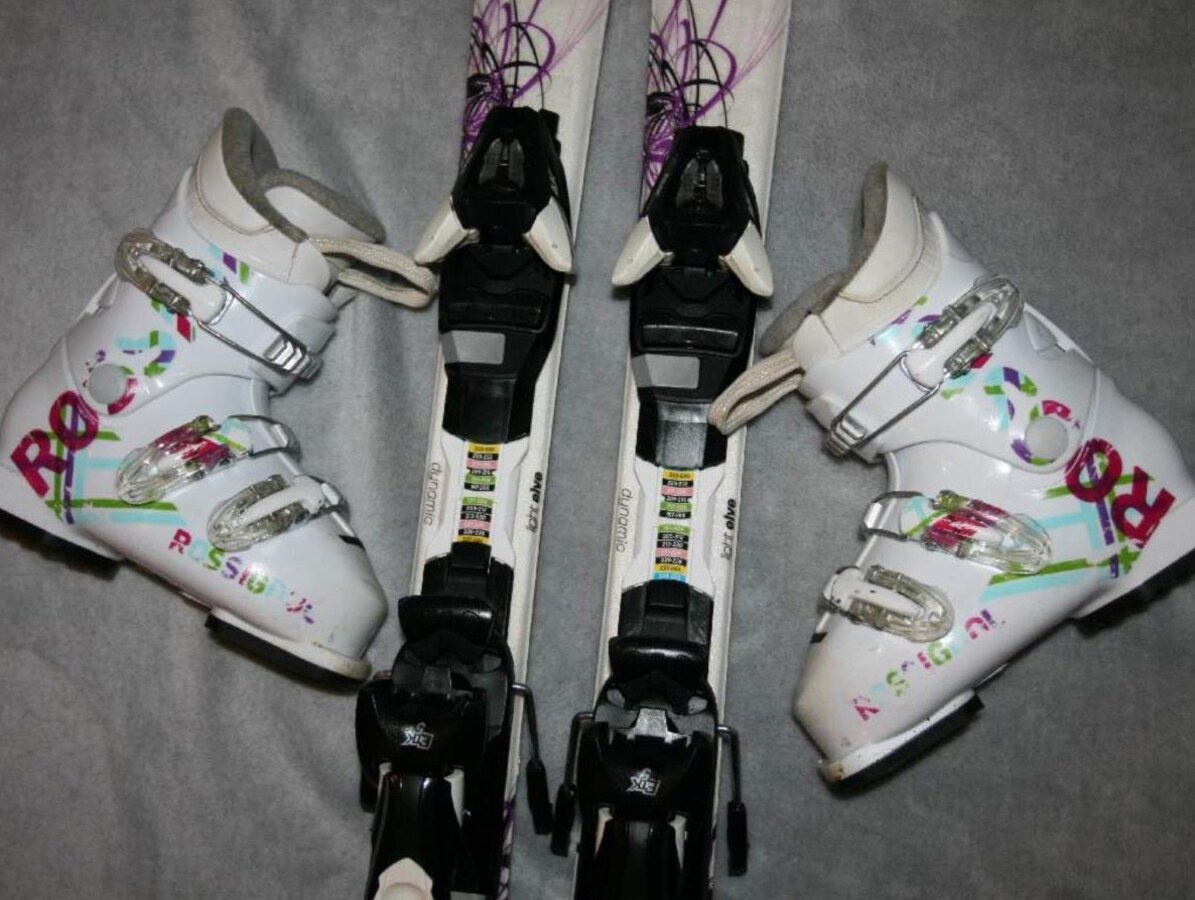 dievcenské lyže Dynamic Light 80 cm - 2