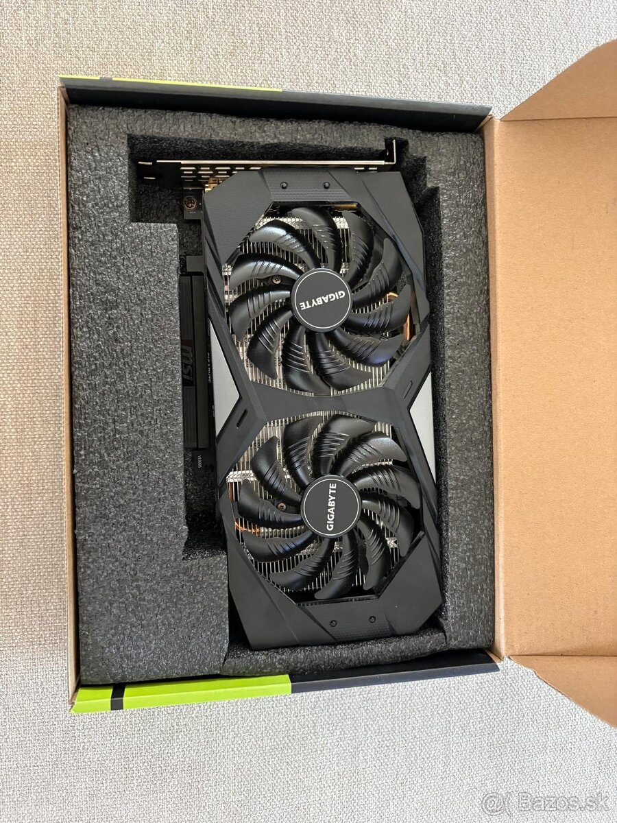 Gigabyte GeForce GTX 1660 6Gb RAM - 2