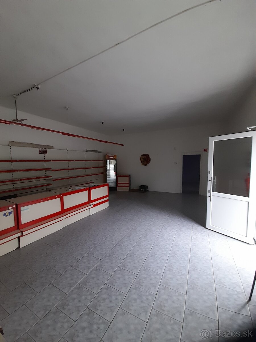 PRENÁJOM obchodný priestor – Uňatín - 2