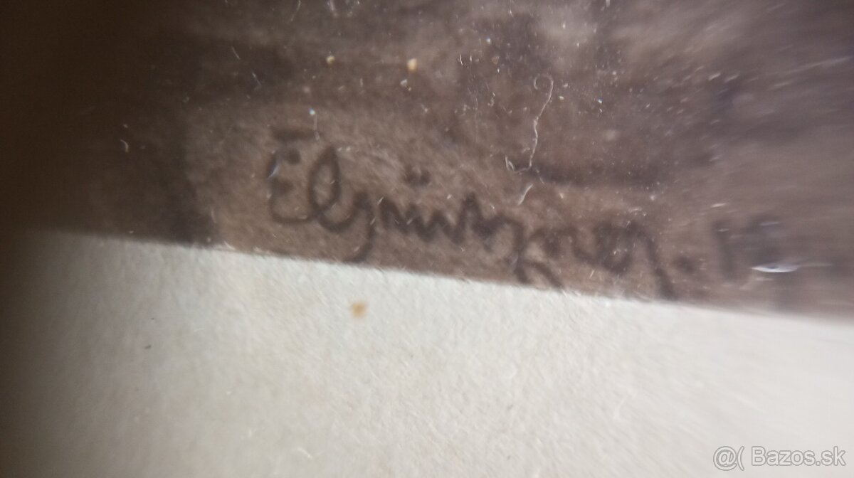 Litografia H.Hanfstaengla. - 2