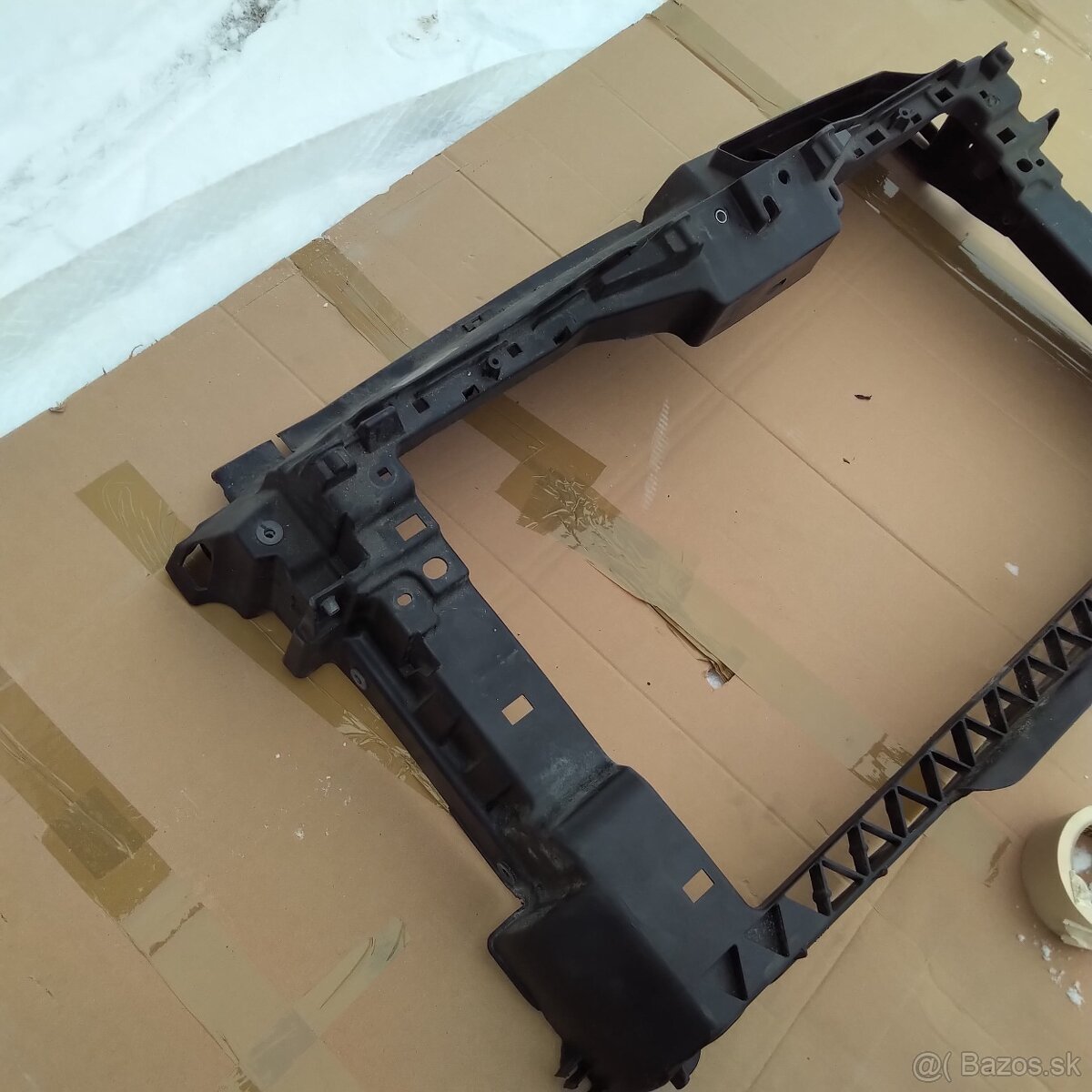 Chladicova stena vw SCIROCCO 08-17 chladicovka - 2